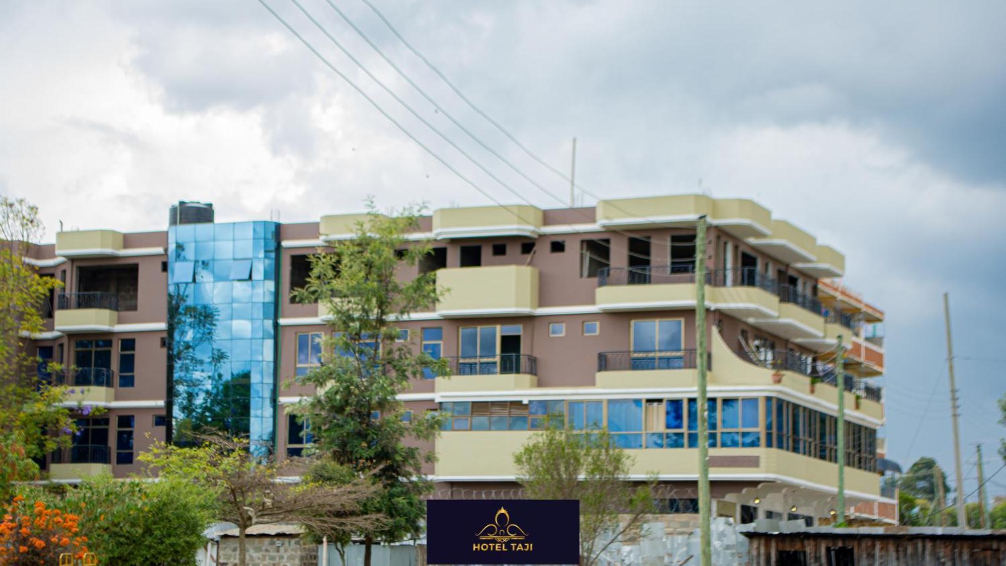 Hotel Taji Nanyuki Eksteriør billede