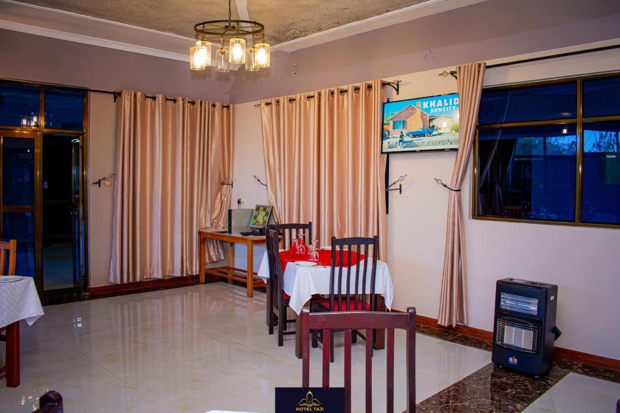 Hotel Taji Nanyuki Eksteriør billede