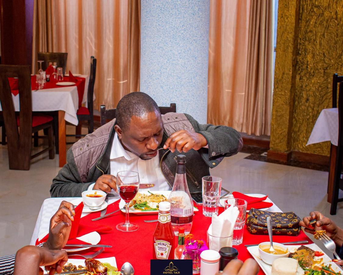 Hotel Taji Nanyuki Eksteriør billede