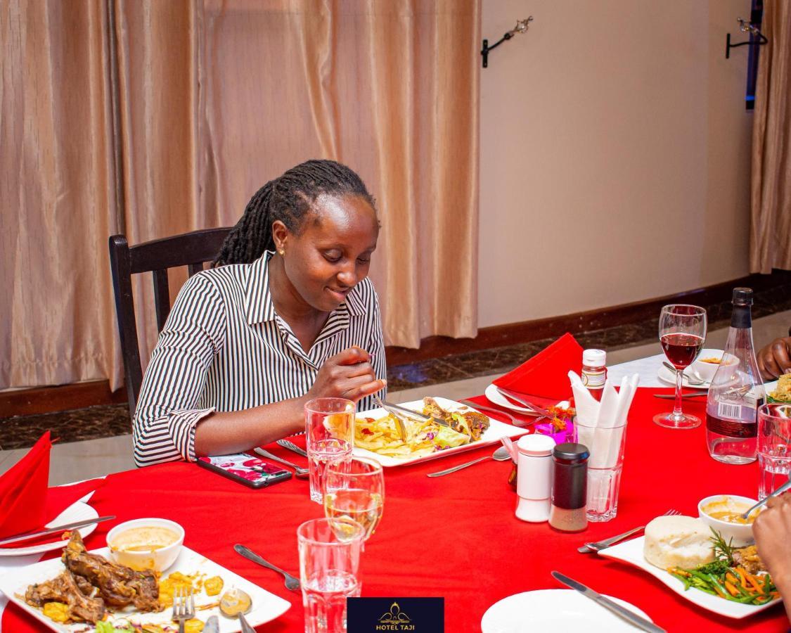 Hotel Taji Nanyuki Eksteriør billede